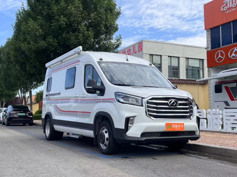 大通v90加长轴b型房车!