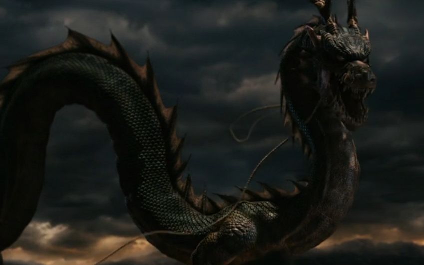 怪蜀黍已经十年的特效电影史上特效最帅的中国神龙一场经典的视觉盛宴