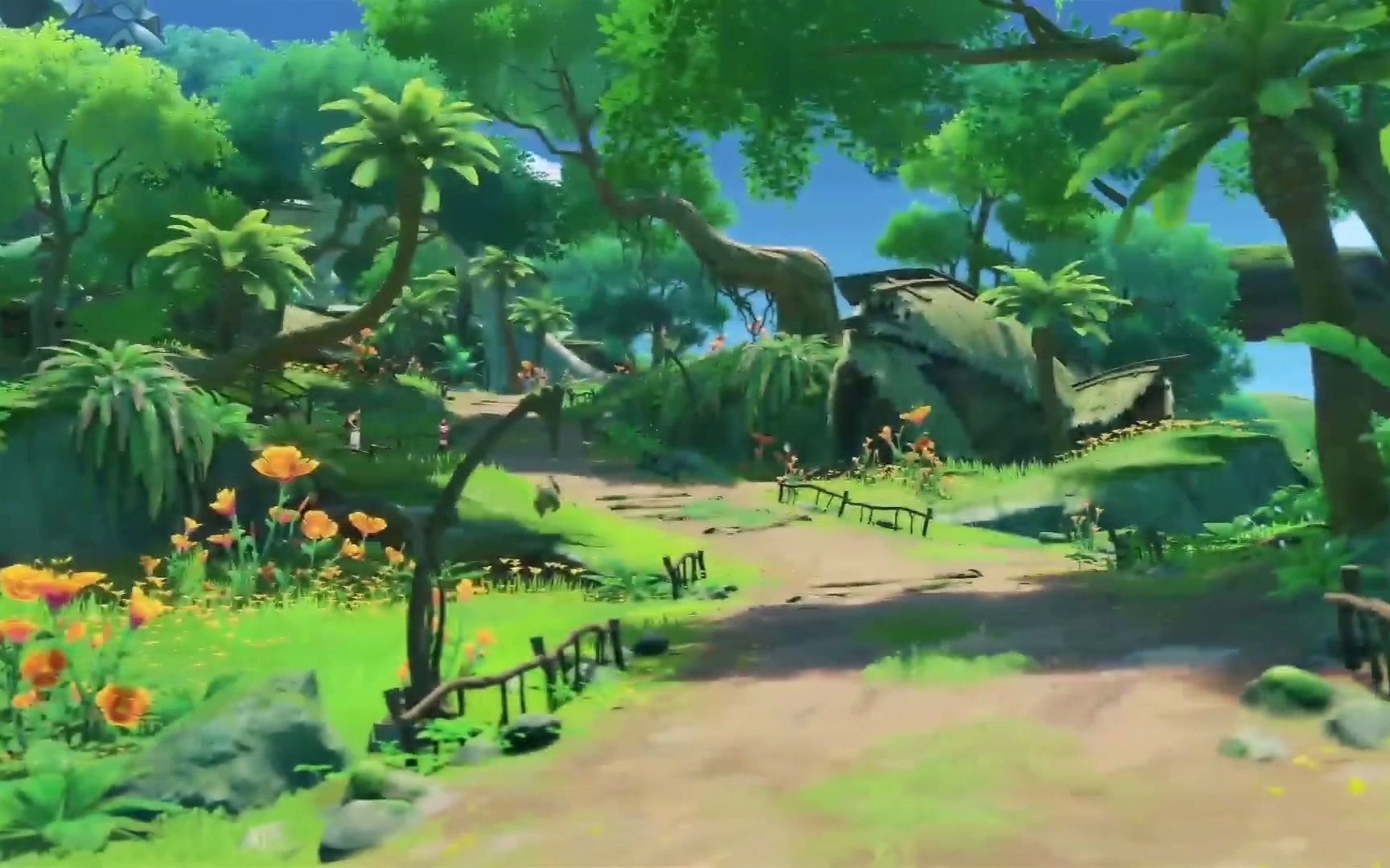 原神原神官方放出的须弥的部分场景设计