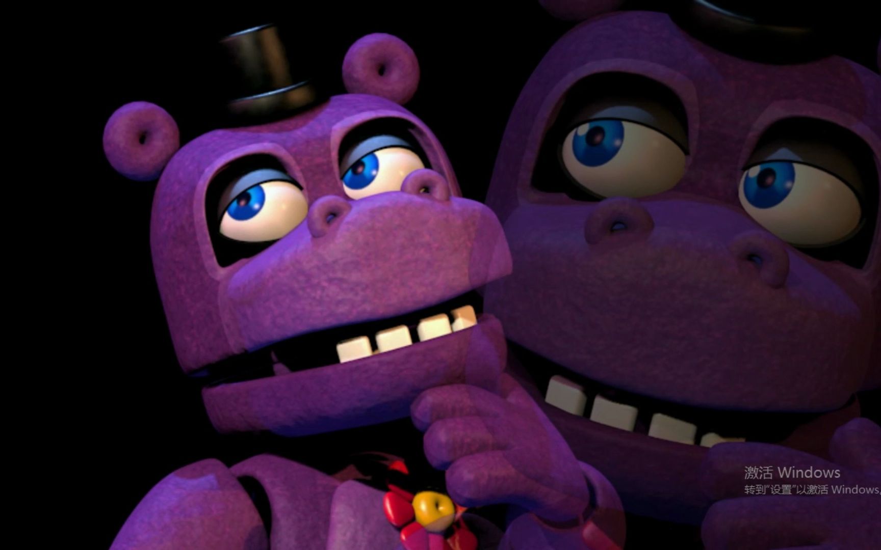 【娱乐系列】玩具熊的午夜后宫自定义夜ucn最和谐玩偶!