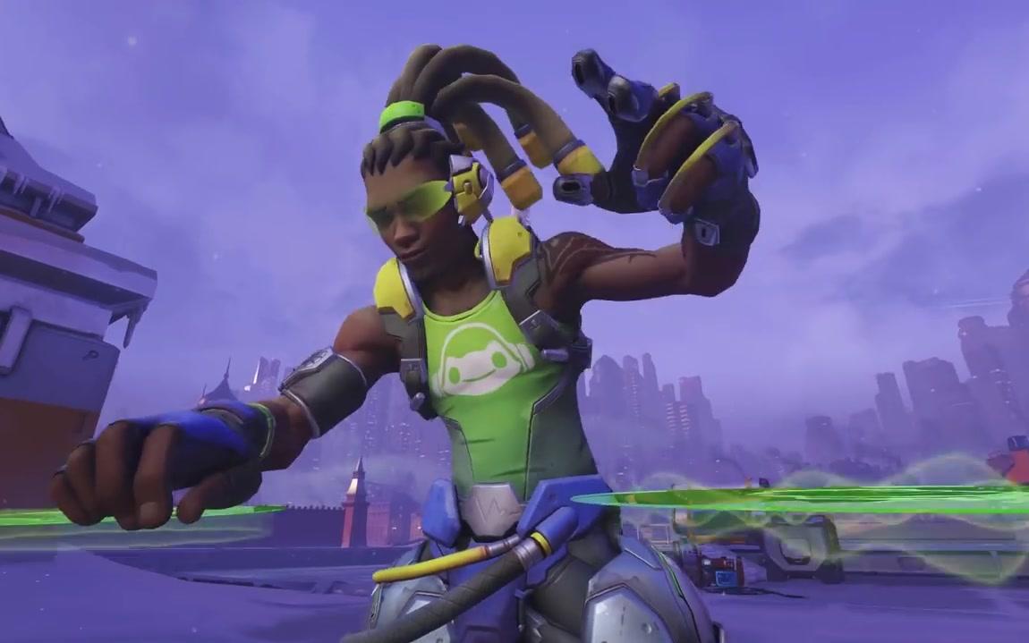 【守望先锋】dj卢西奥混剪,燃炸!