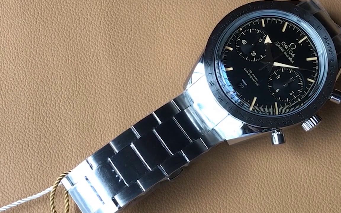 原来当年师傅没吹牛om欧米茄超霸9300双秒独立计时机芯这升级万万没