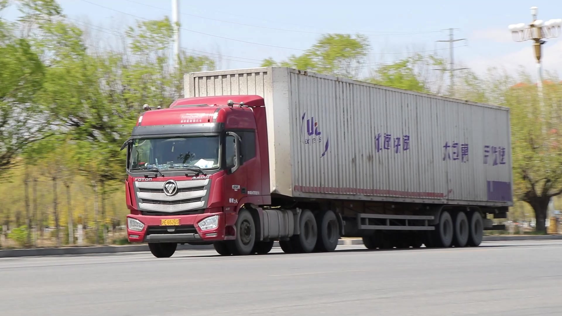 中国卡车随拍_哔哩哔哩 (゜-゜)つロ 干杯~-bilibili