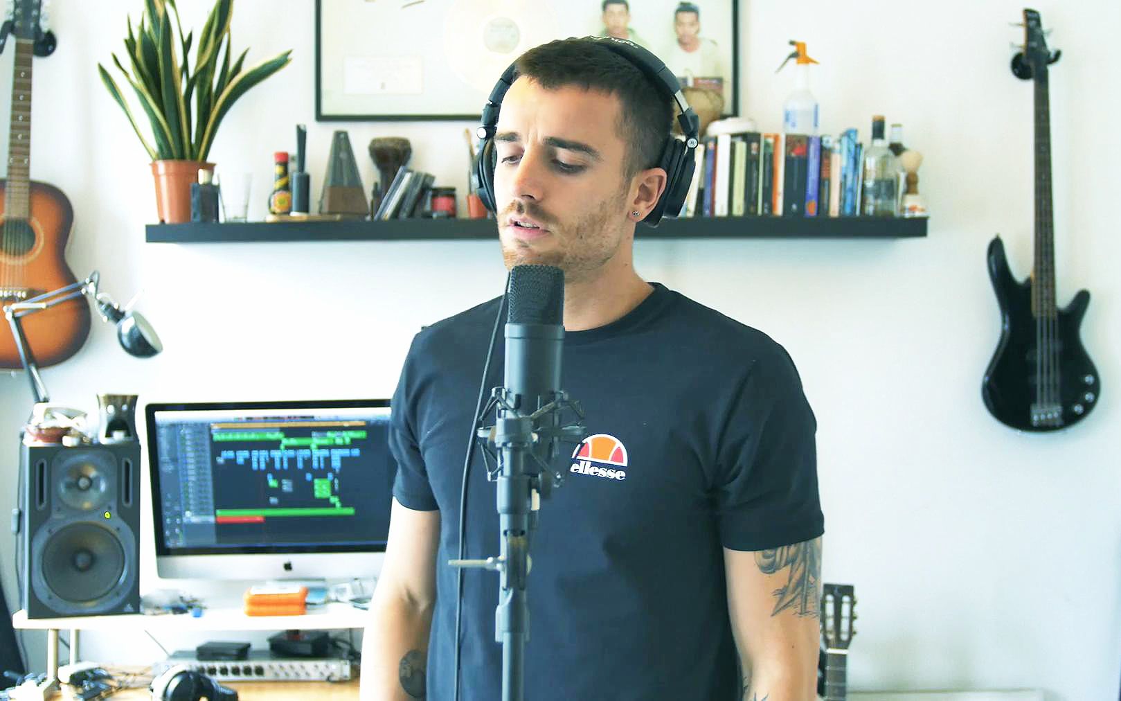 【1080p】萌男hobbie stuart最新翻唱公鸭新单《passionfruit》_哔哩