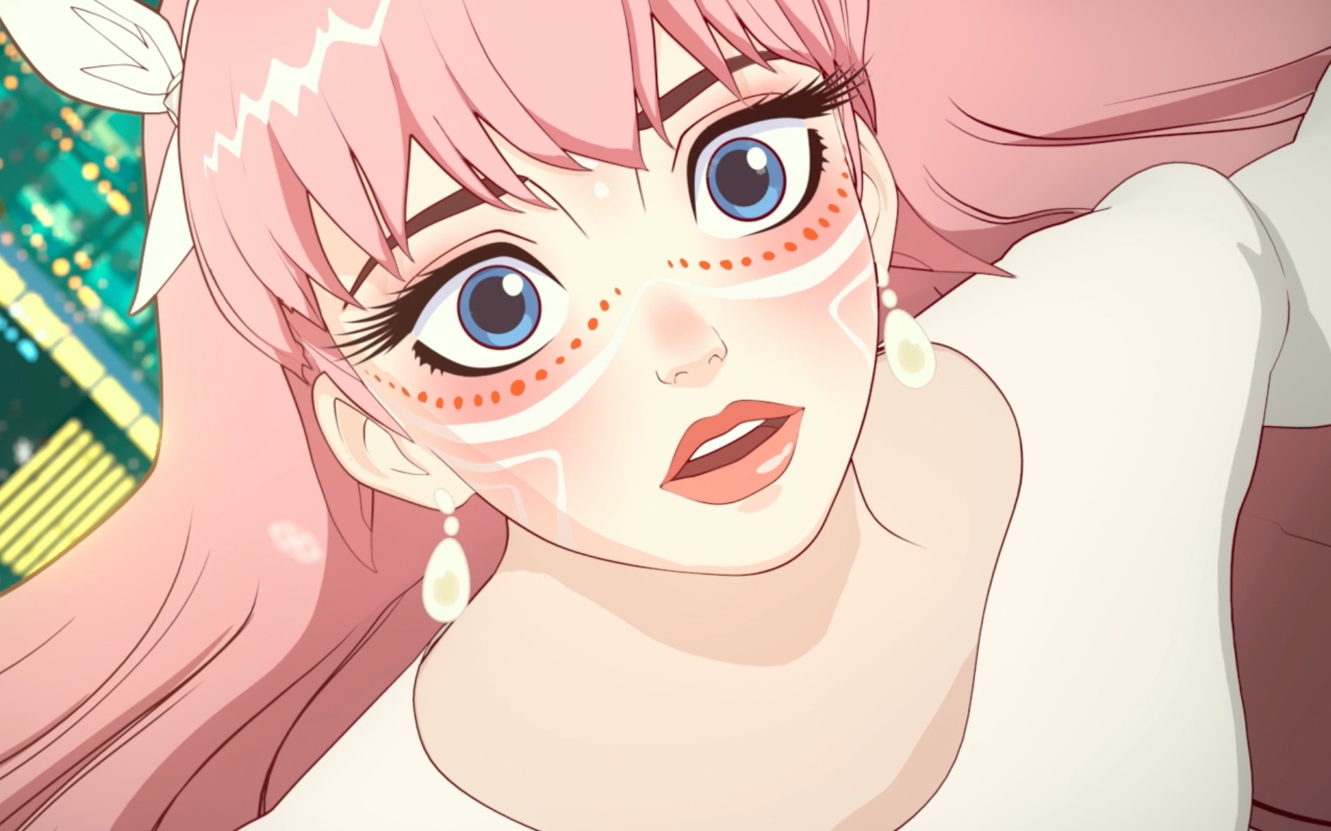 细田守导演,日本青春动画大片《雀斑公主》定档826!