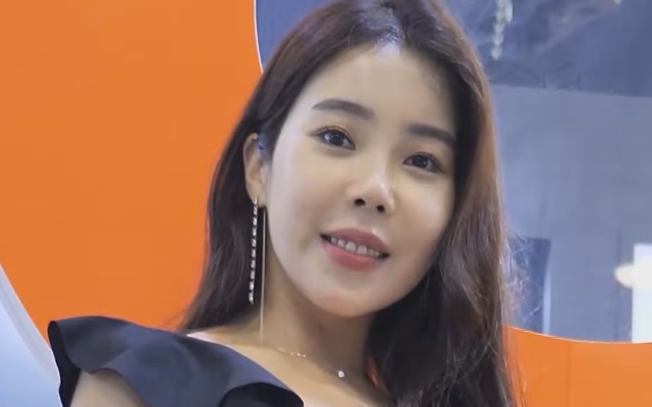 【2023京畿一山电子烟展0722】美女模特车模金智娜