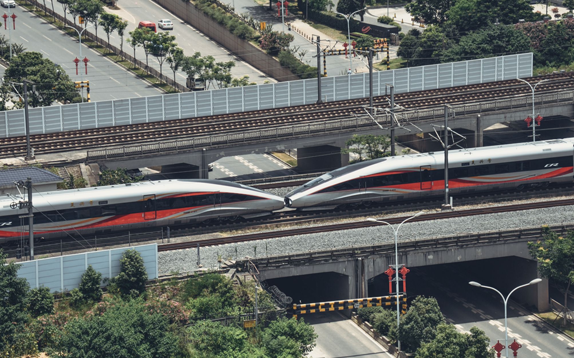 【4k/铁路单品】g66首发cr400bf-z型智能动车组出长沙南站