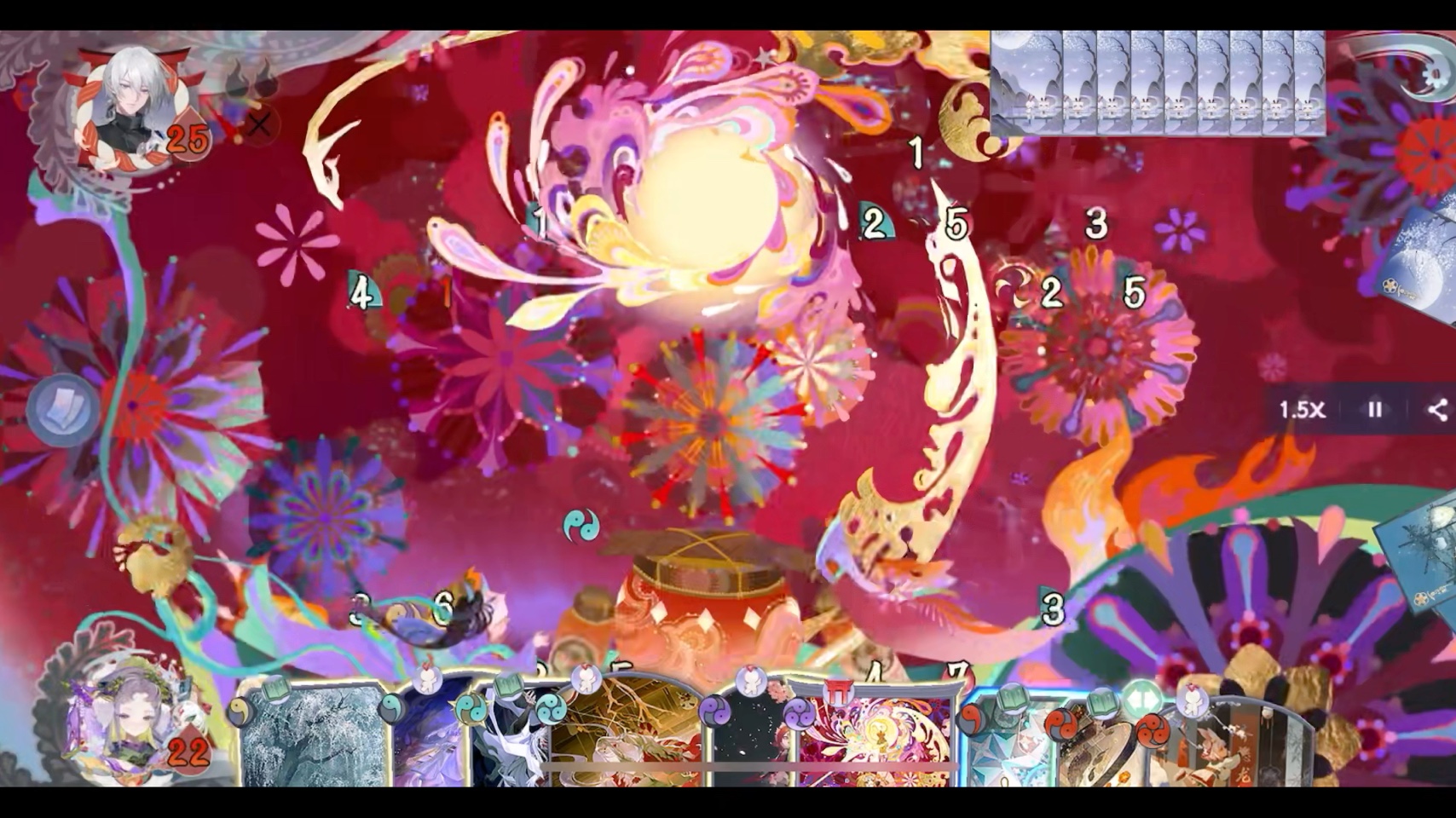 瞎组了个卡组,献祭流