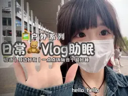 Vlog形式助眠，祝大家天天开心 晚安！