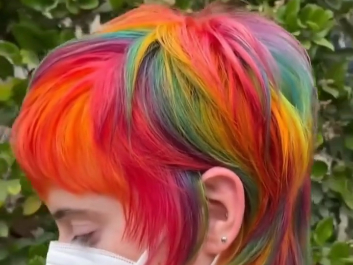 要什么一种颜色!要的就是五颜六色