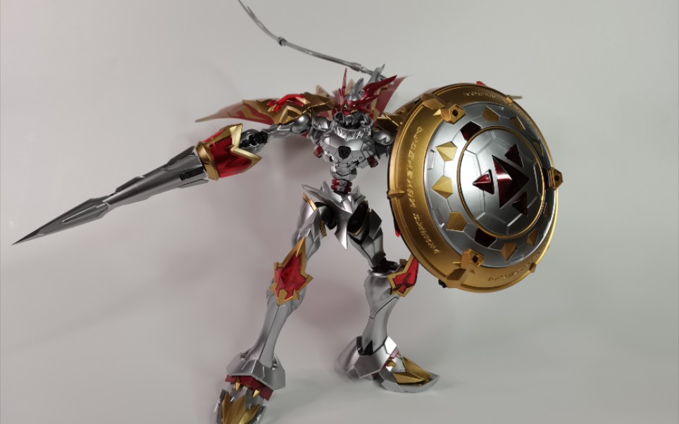 万代frs红莲骑士兽手办展示(上过色)