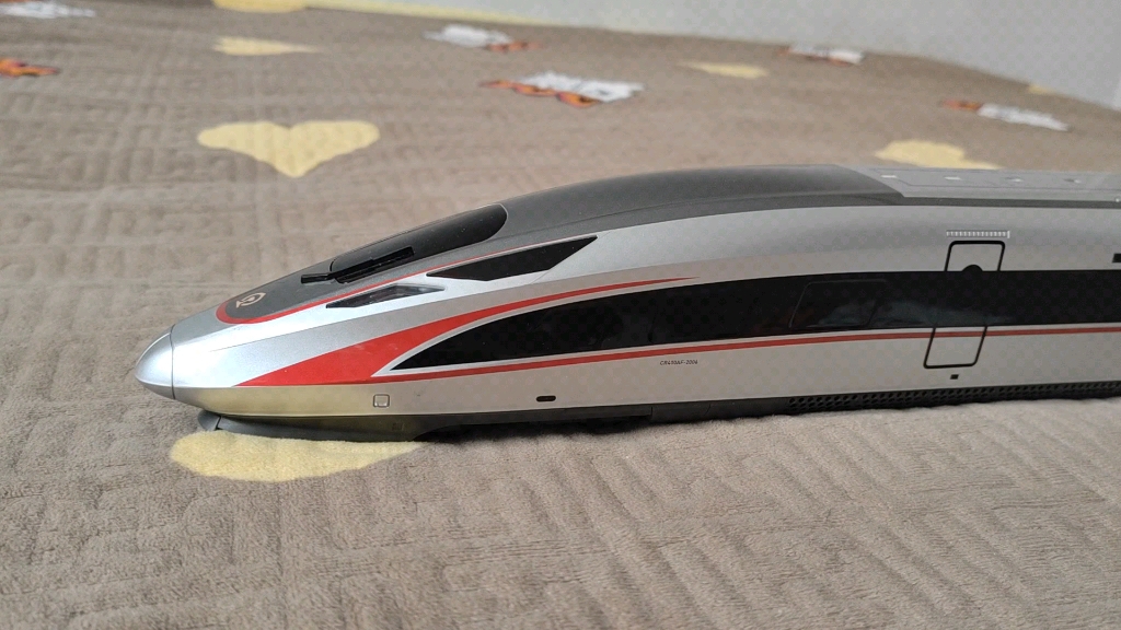 复兴号cr400af型高速动车组列车模型