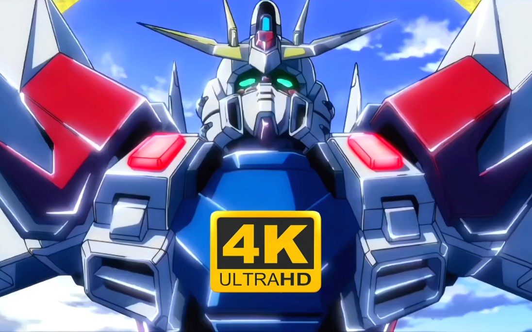 【4k超清/60fps】高达创战者 ncop2 wimp ft.