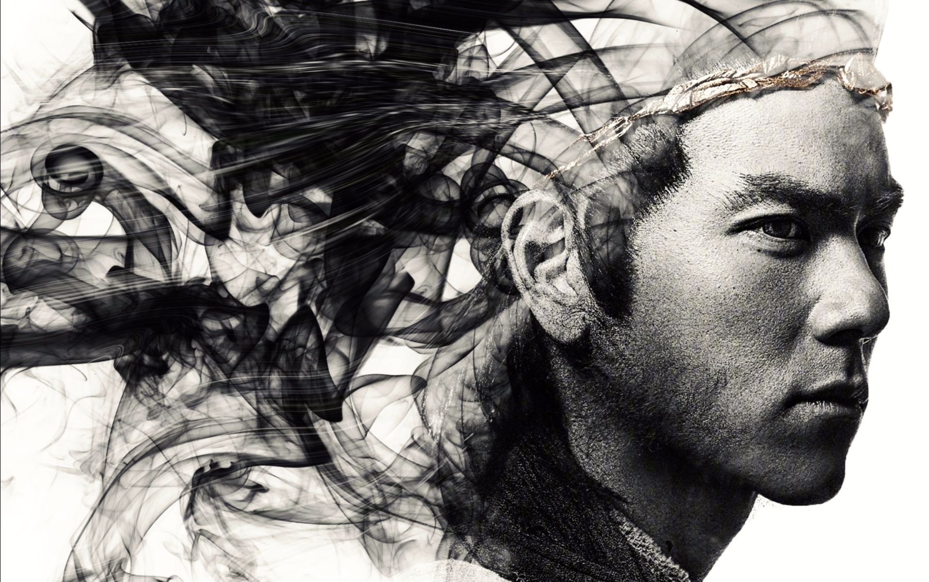 悟空传人物烟雾效果