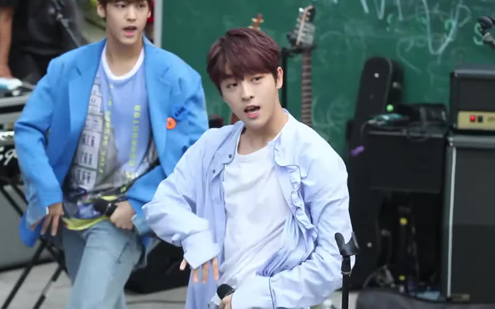 考古李泰彬 丨我现在看他跳什么都觉得好可爱