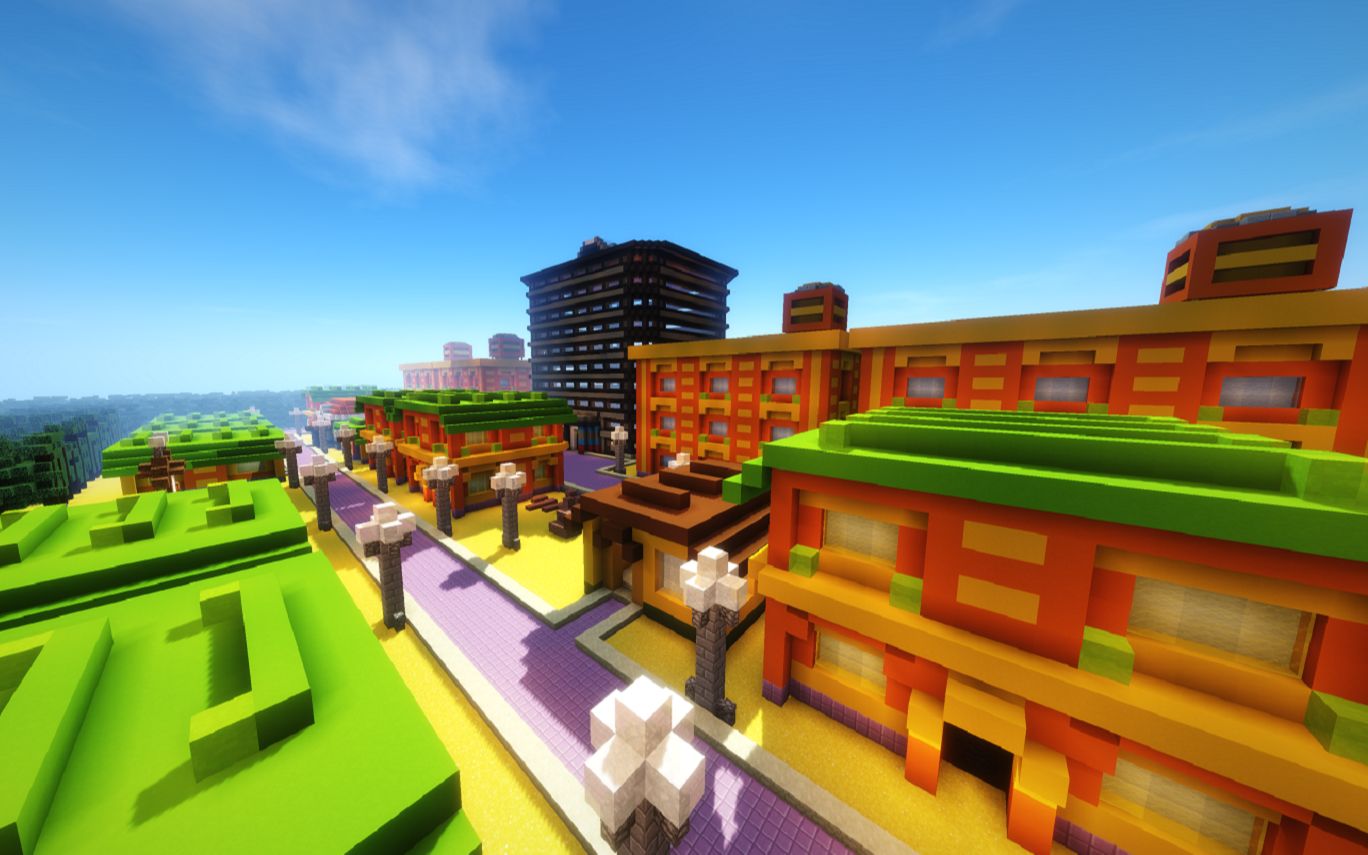 精灵宝可梦当你在我的世界中还原关都地区