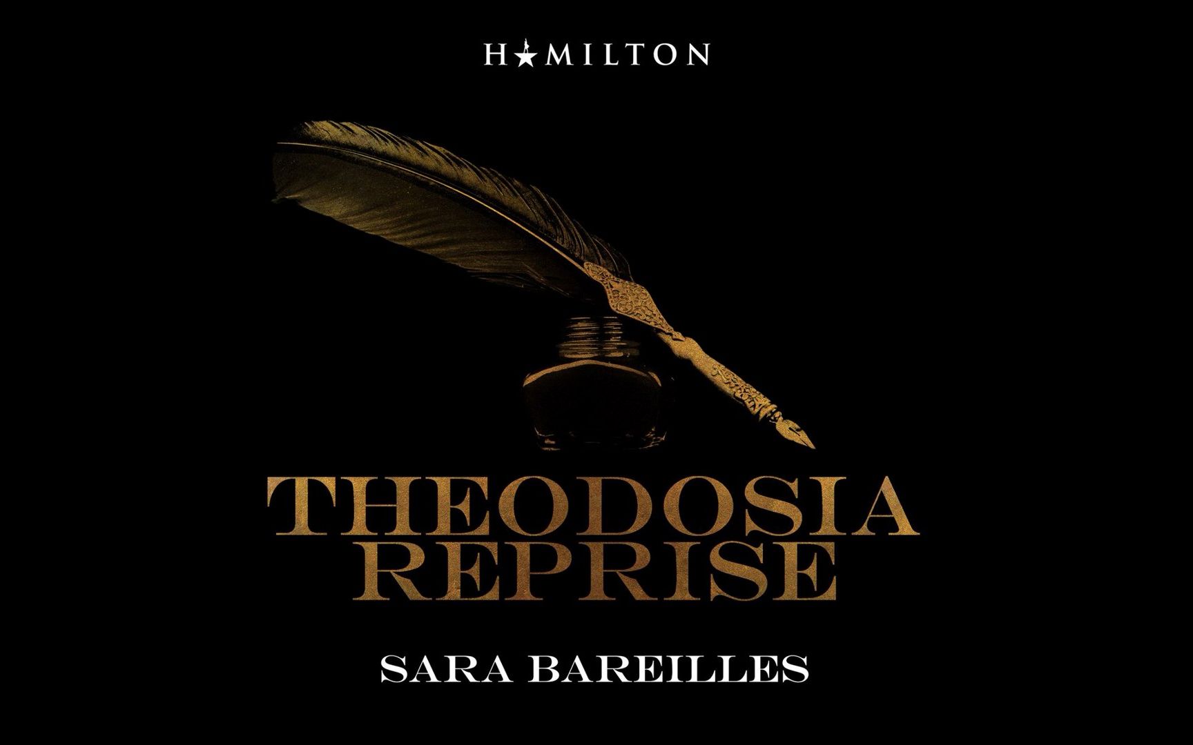 [图]【十月Hamildrop】原剧删减歌曲 Theodosia Reprise - Sara Bareilles