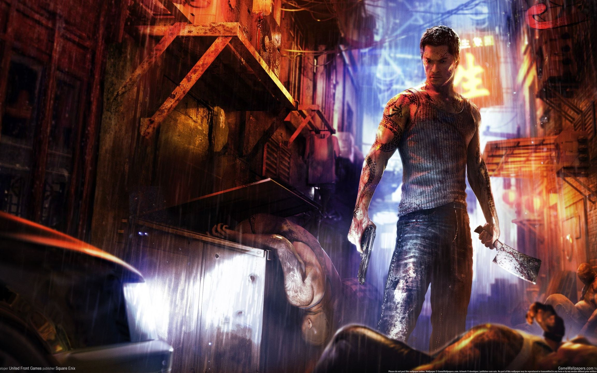 《 热血无赖》娱乐 通关视频   序章 商店敲诈