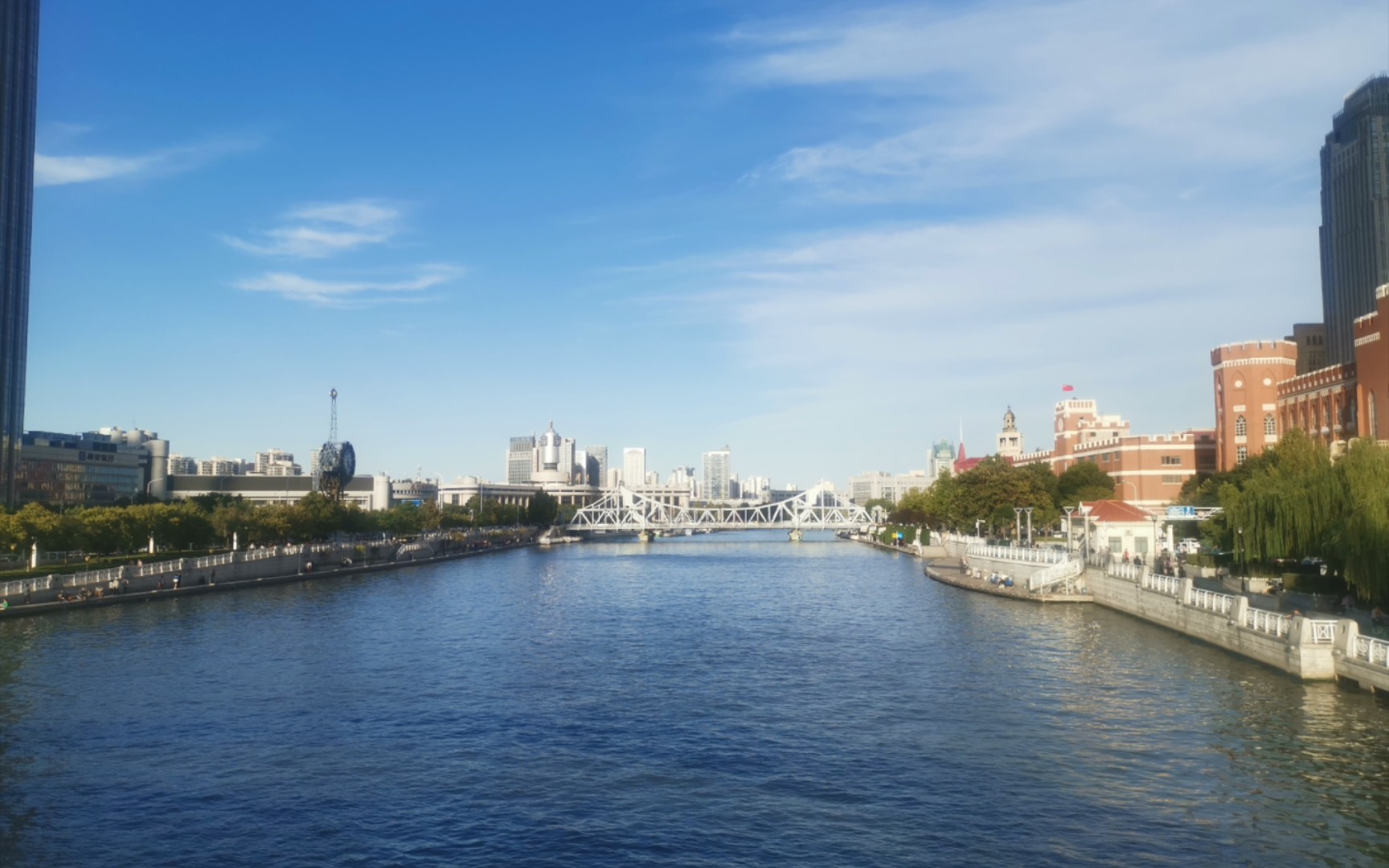 亿点点海河风光