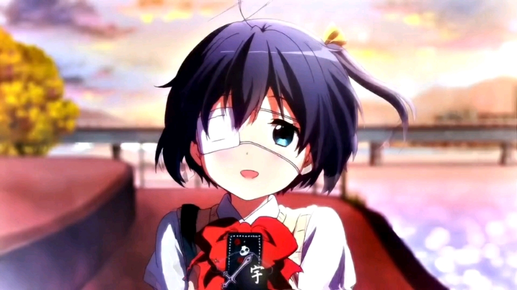 【中二病也要谈恋爱】六花和勇太超甜合集