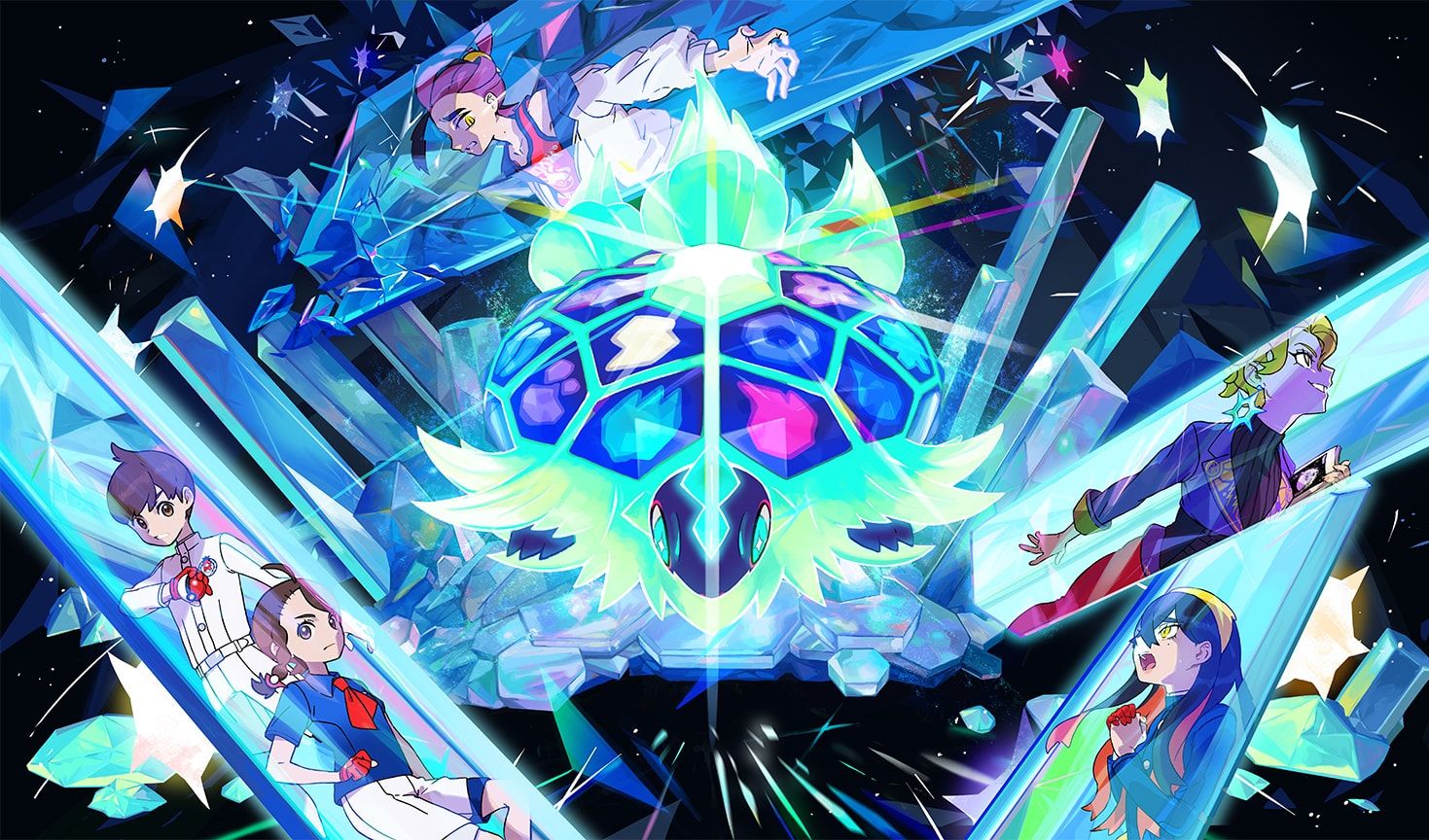 《宝可梦 蓝之圆盘》零区探险 太乐巴戈斯的光辉