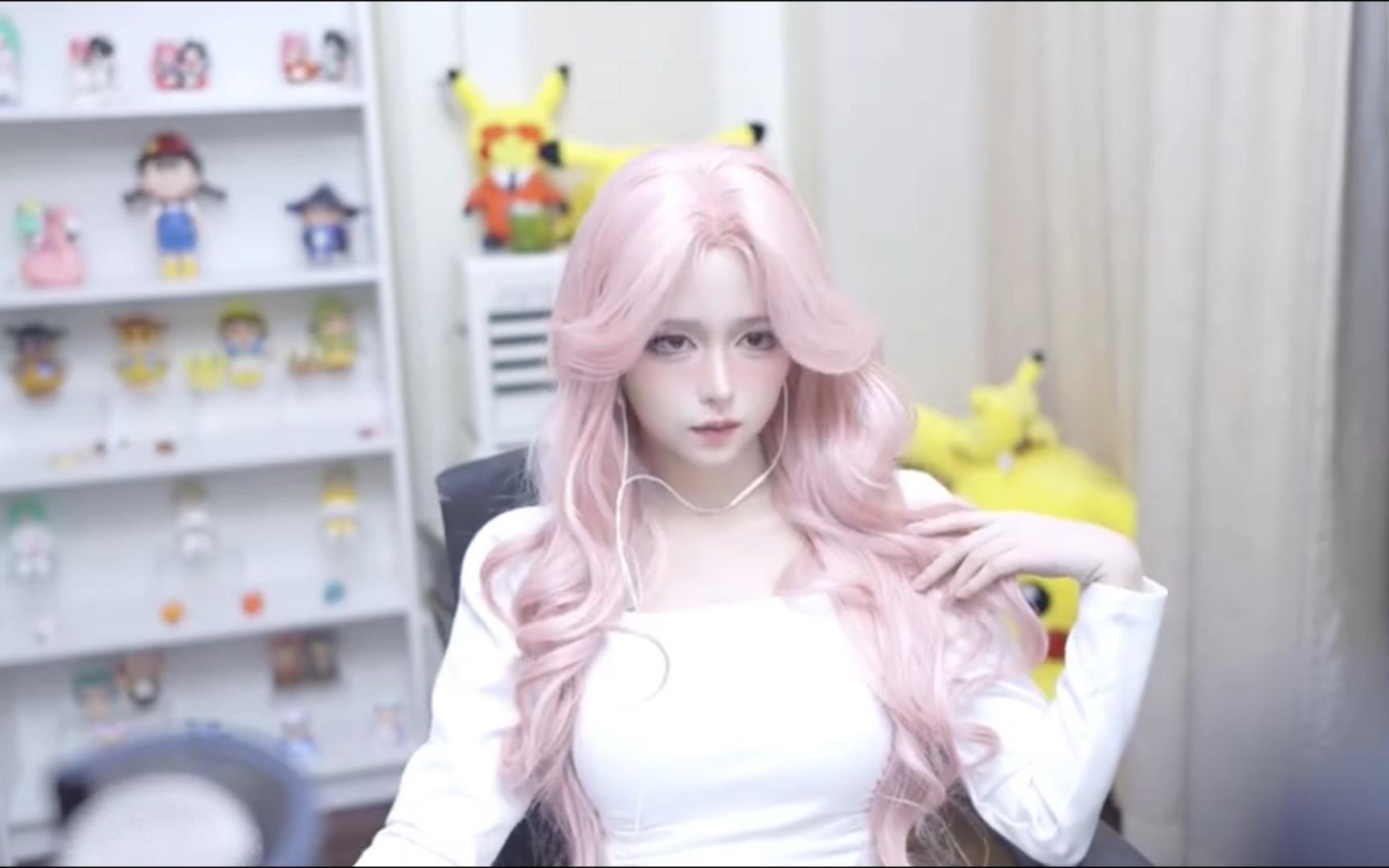 树奈奈—粉毛坏女人限定