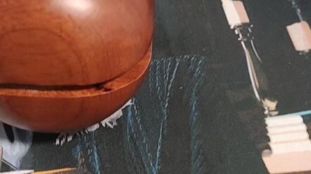 白夜极光高级紫檀木木鱼开箱！木鱼之王！现身！