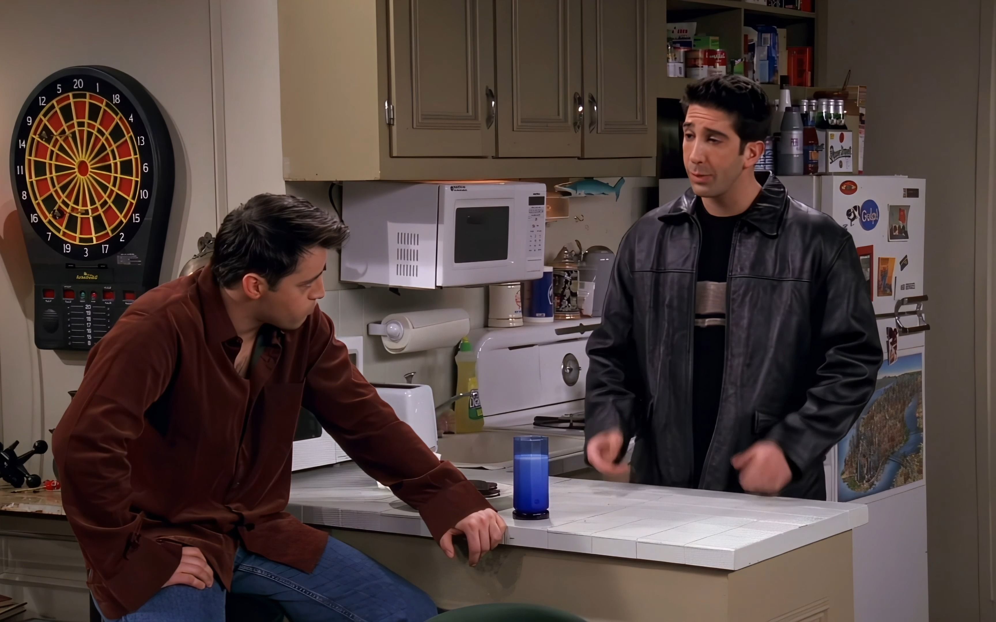 「老友记」4k|英文|joeys record friends