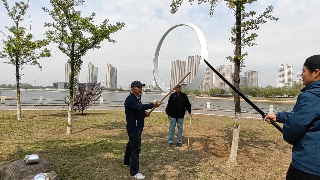 沈阳太极推手壳子棍大成拳意拳