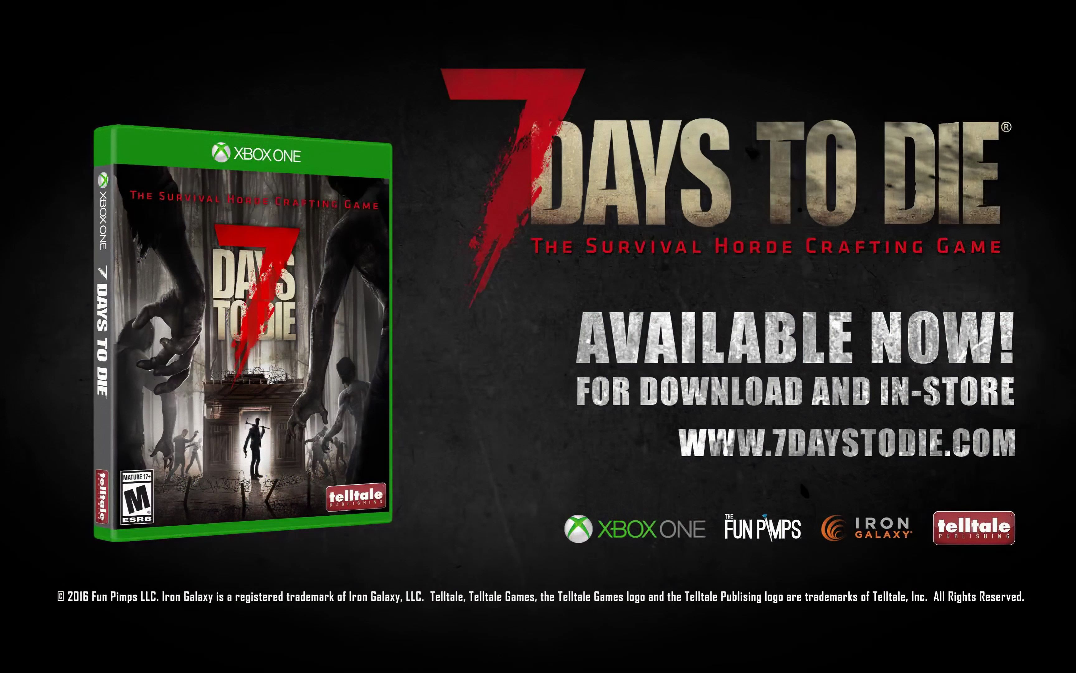 【七日杀】a8版本宣传动画4k