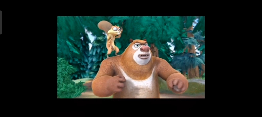 盘点新版熊出没修改的不符合常理的东西4