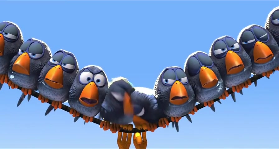 [图]鸟！鸟！鸟！For The Birds Original HD 720p