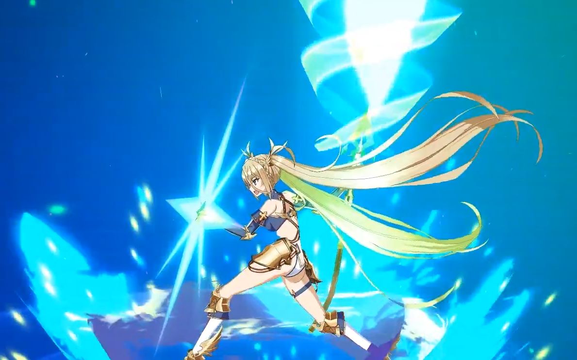 【fgo】布拉达曼特 宝具动画 目映きは閃光の魔盾