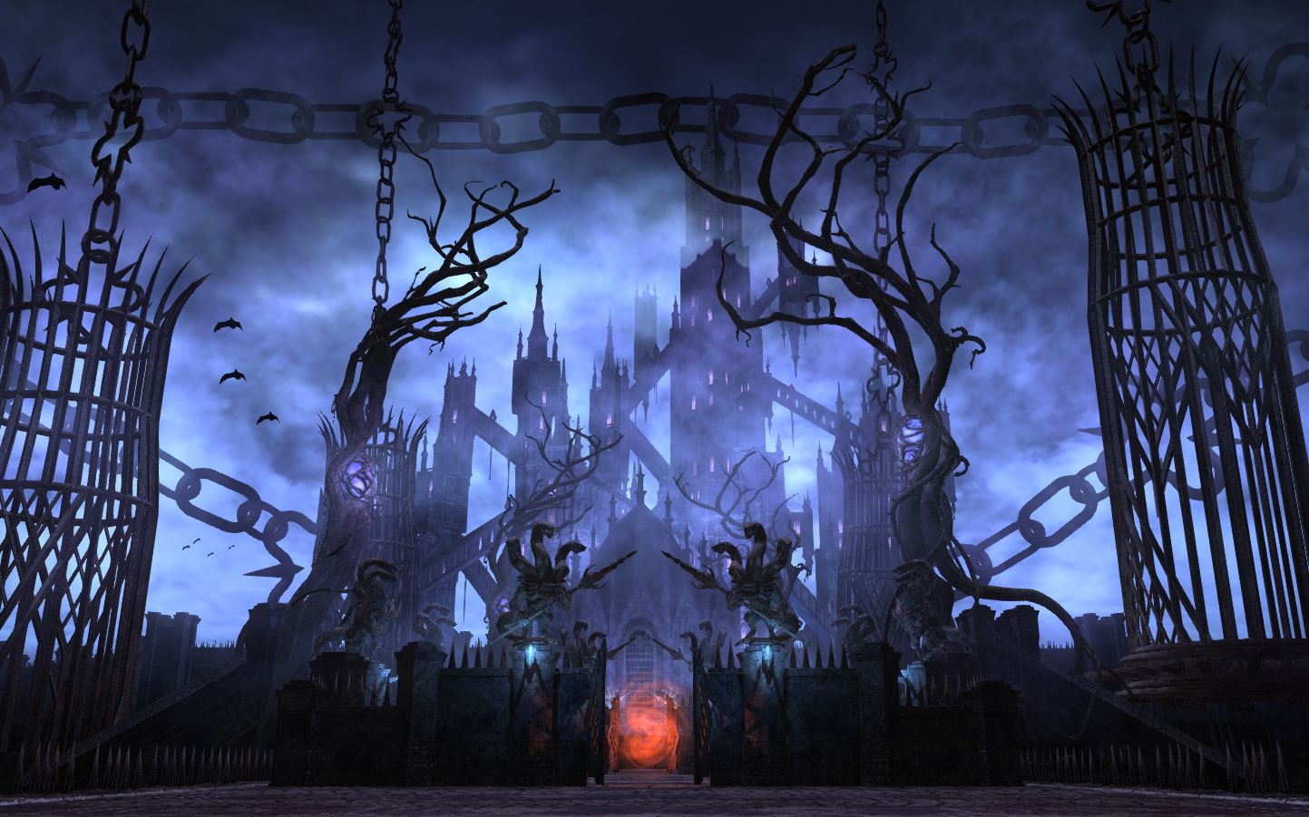 【ff14】一看就懂冰火两重天的 万魔殿:边狱篇1层>初见白魔视角