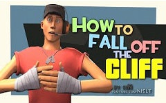 TF2: How to fall off the cliff [FUN]哔哩哔哩bilibili