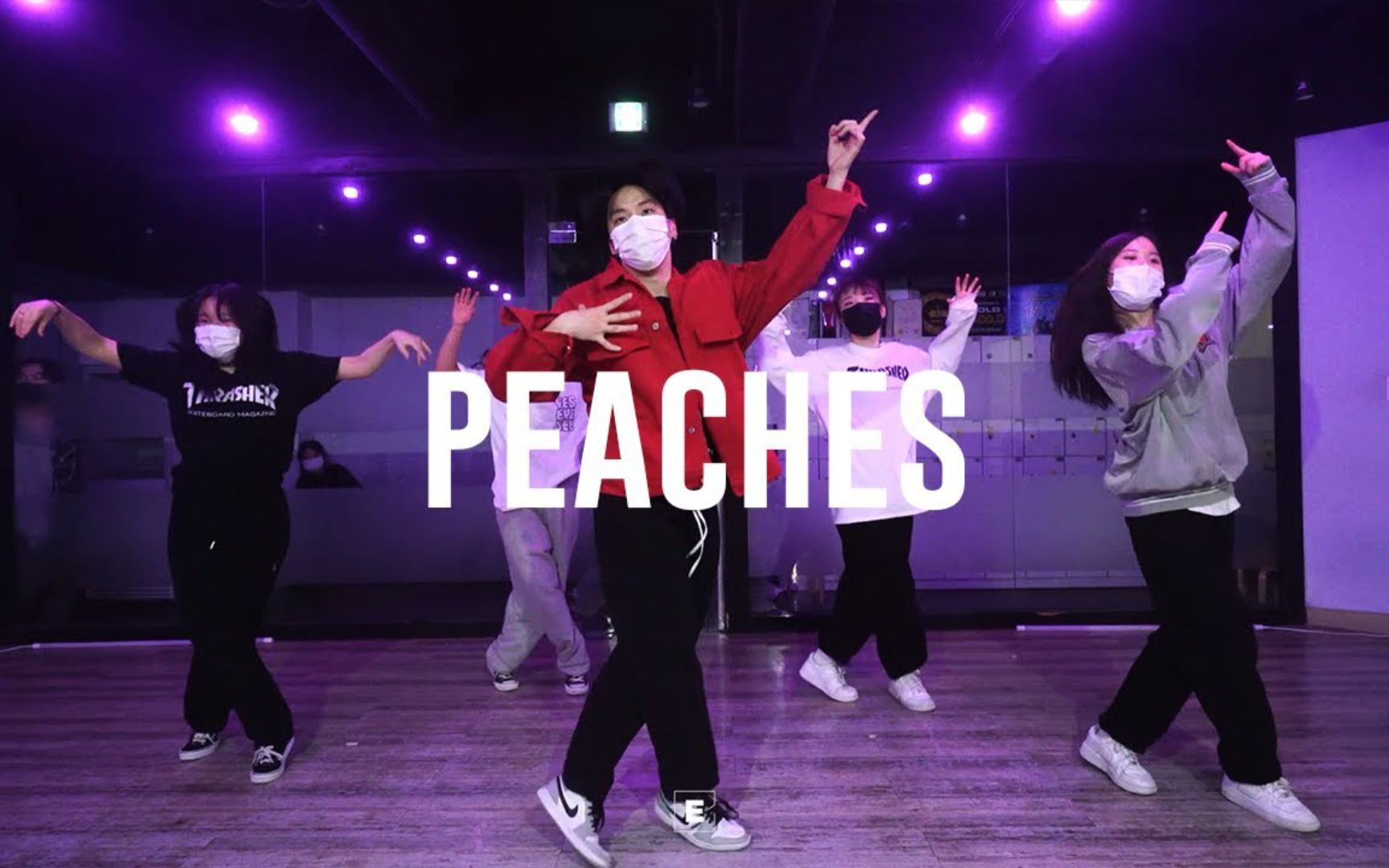 街舞大牛justinbieberpeachesftdanielcaesargiveon编舞dino