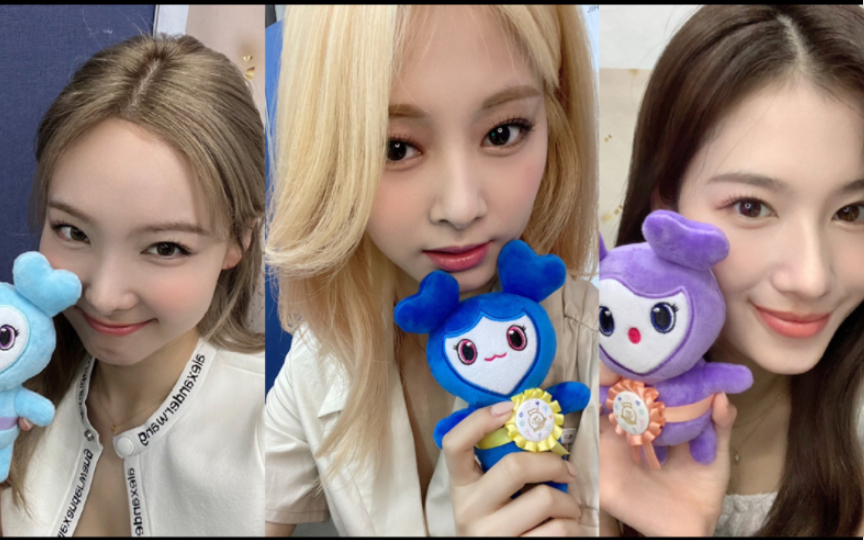 twice带货女团上线每个人比lovely还要可爱