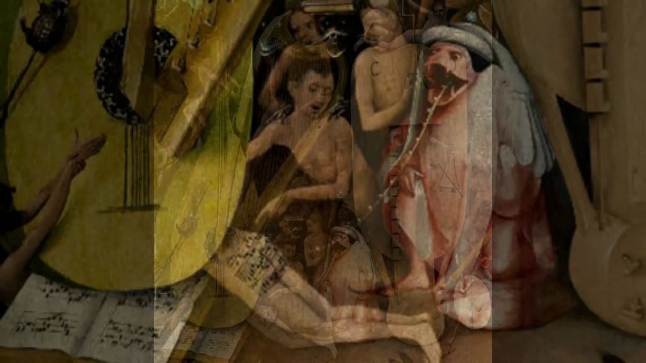 [图]Hieronymus Bosch Butt Music《人间乐园》pp音乐