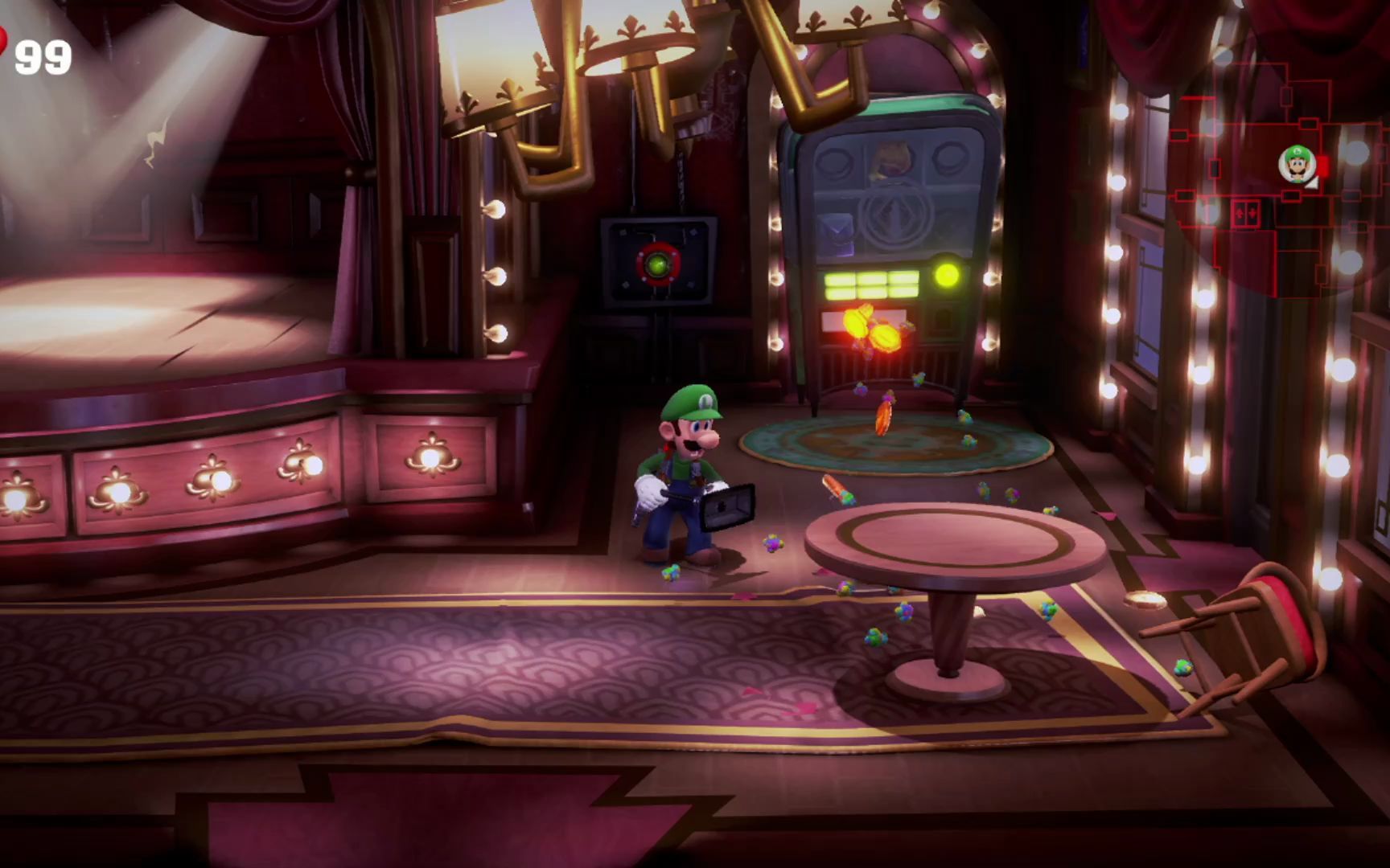 《路易吉洋馆3》41.十一楼全探索