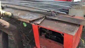 剪力墙水平筋弯折加工