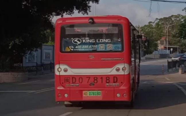 【b站首发】【新线速递】厦门公交471路全程pov(内厝公交场站环线)