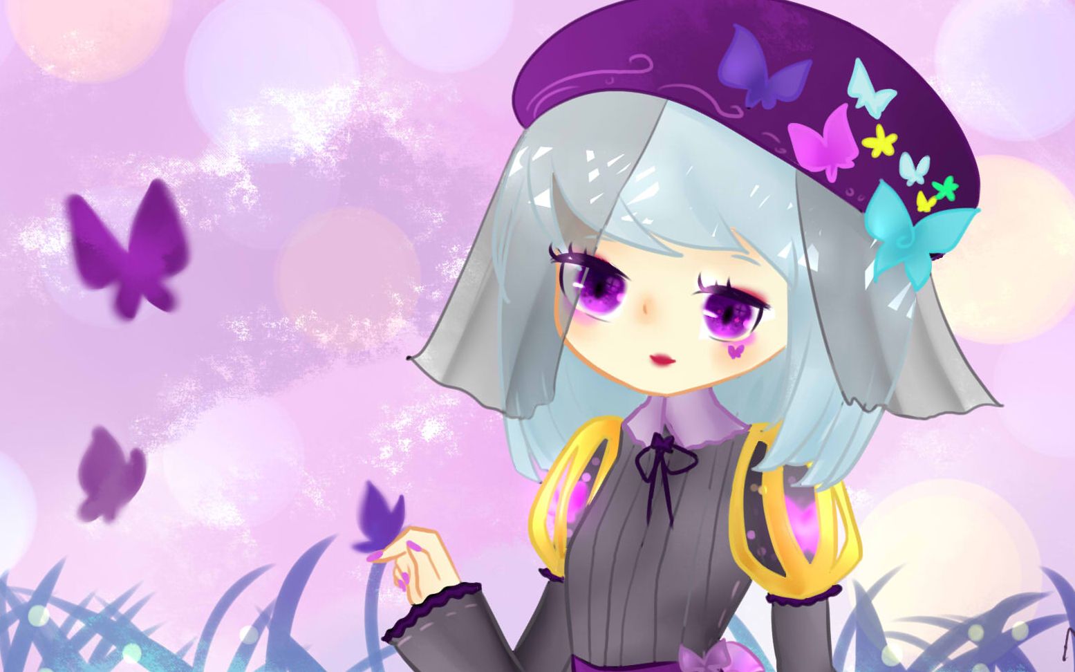 【第五人格板绘】蝴蝶夫人_哔哩哔哩 (゜-゜)つロ 干杯~-bilibili