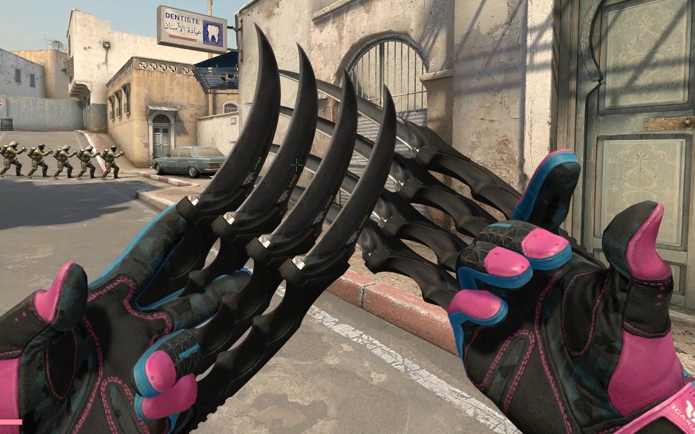 集齐爪子刀 变身金刚狼