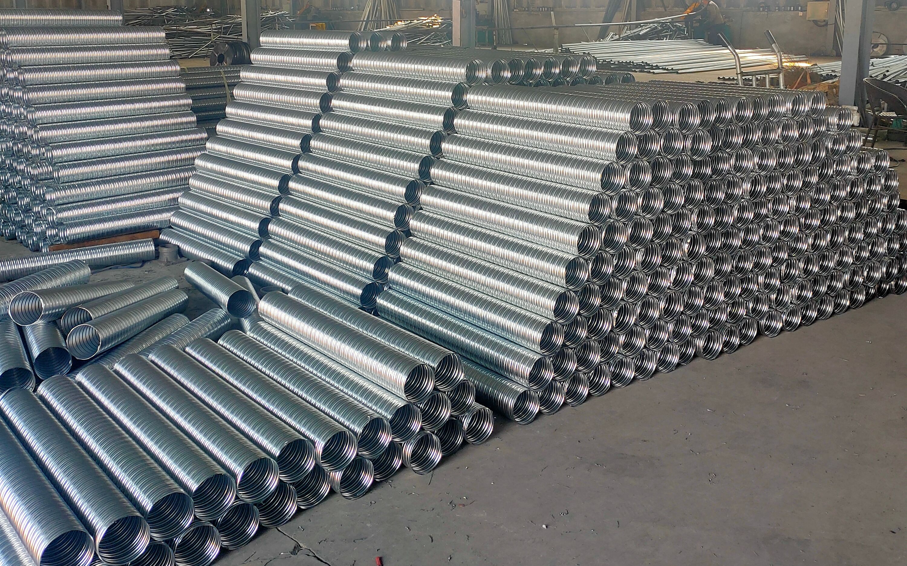 预应力金属波纹管预应力波纹管 镀锌波纹管_哔哩哔哩_bilibili