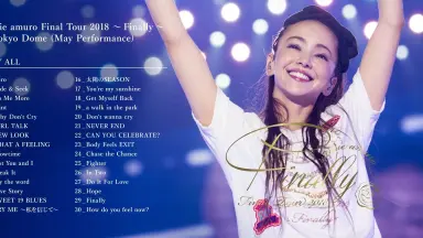 namie amuro Final To/-哔哩哔哩_Bilibili