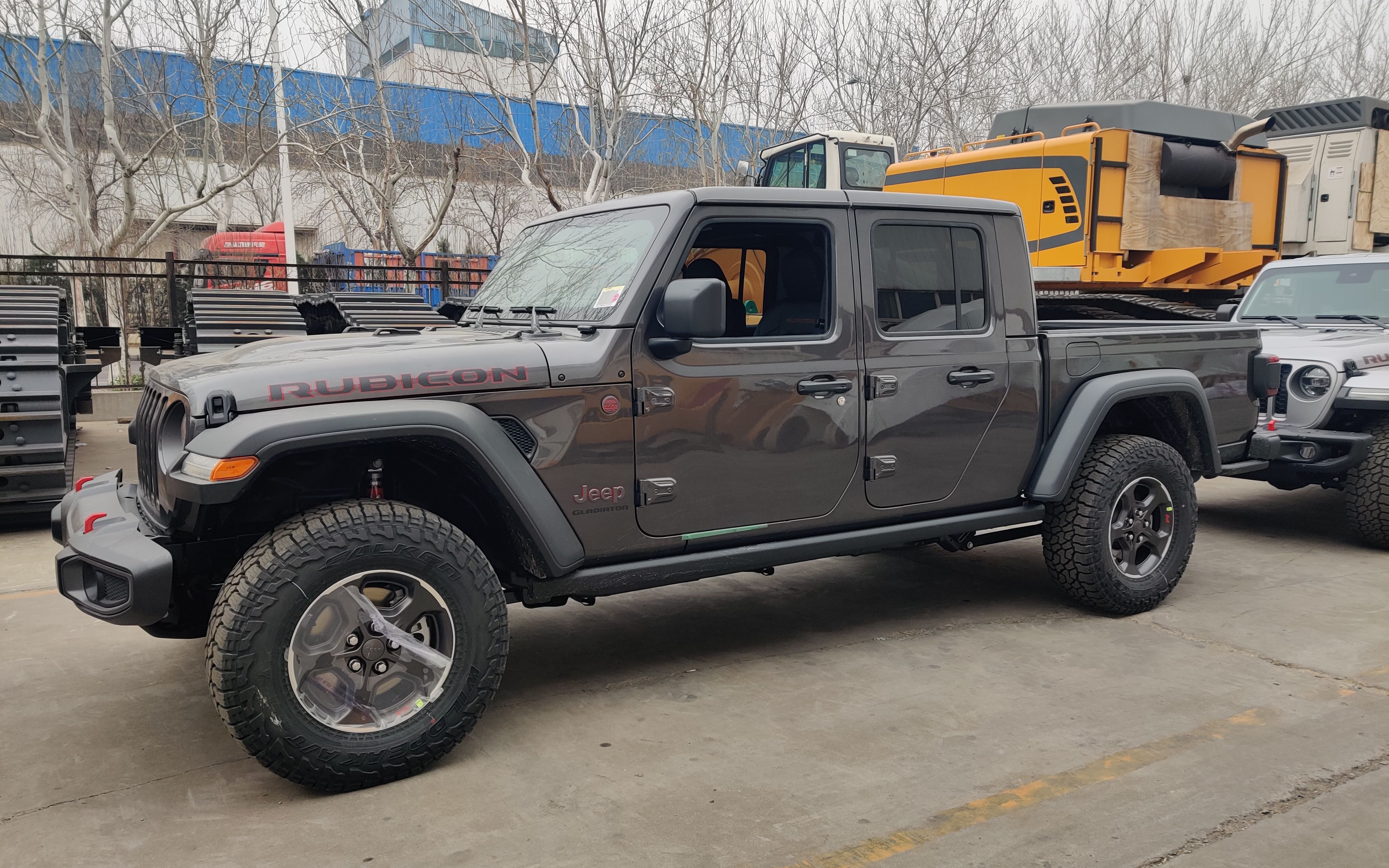 3.6l自吸的jeep卢比肯,最新款的角斗士