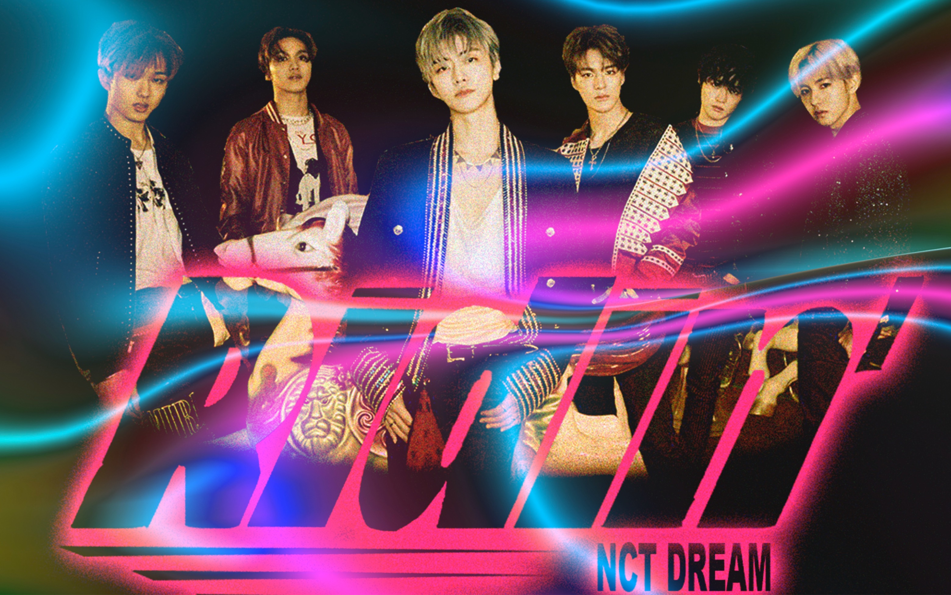 nct dream 赛博英雄电影ridin预告