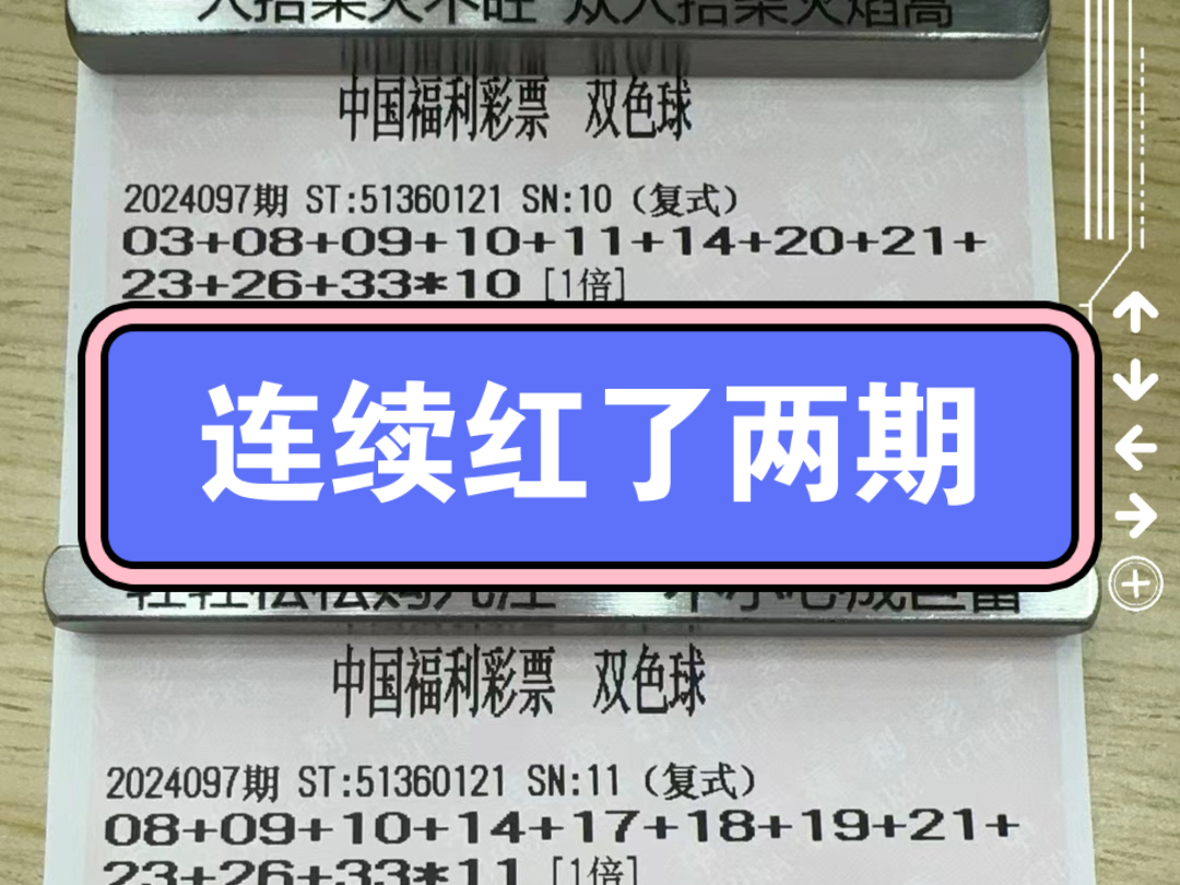 双双聚餐,目标一等奖,独创思路.连续两期分别命中4个红,一直以来的目标就是6+1,66一份,跟上吃肉!哔哩哔哩bilibili