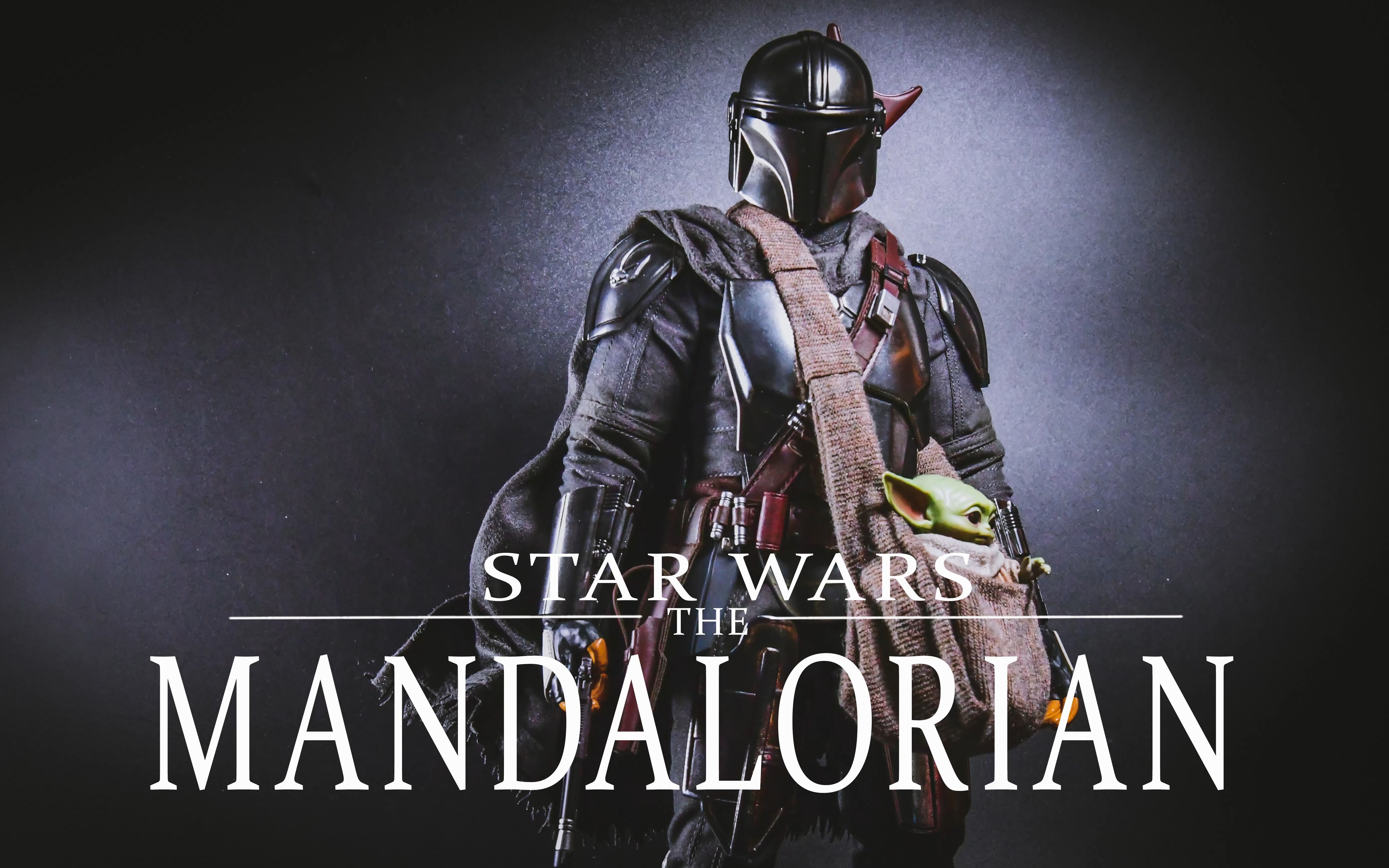 模型摄影系列16# this is the way 曼达洛人 丁贾林 hottoys 3.