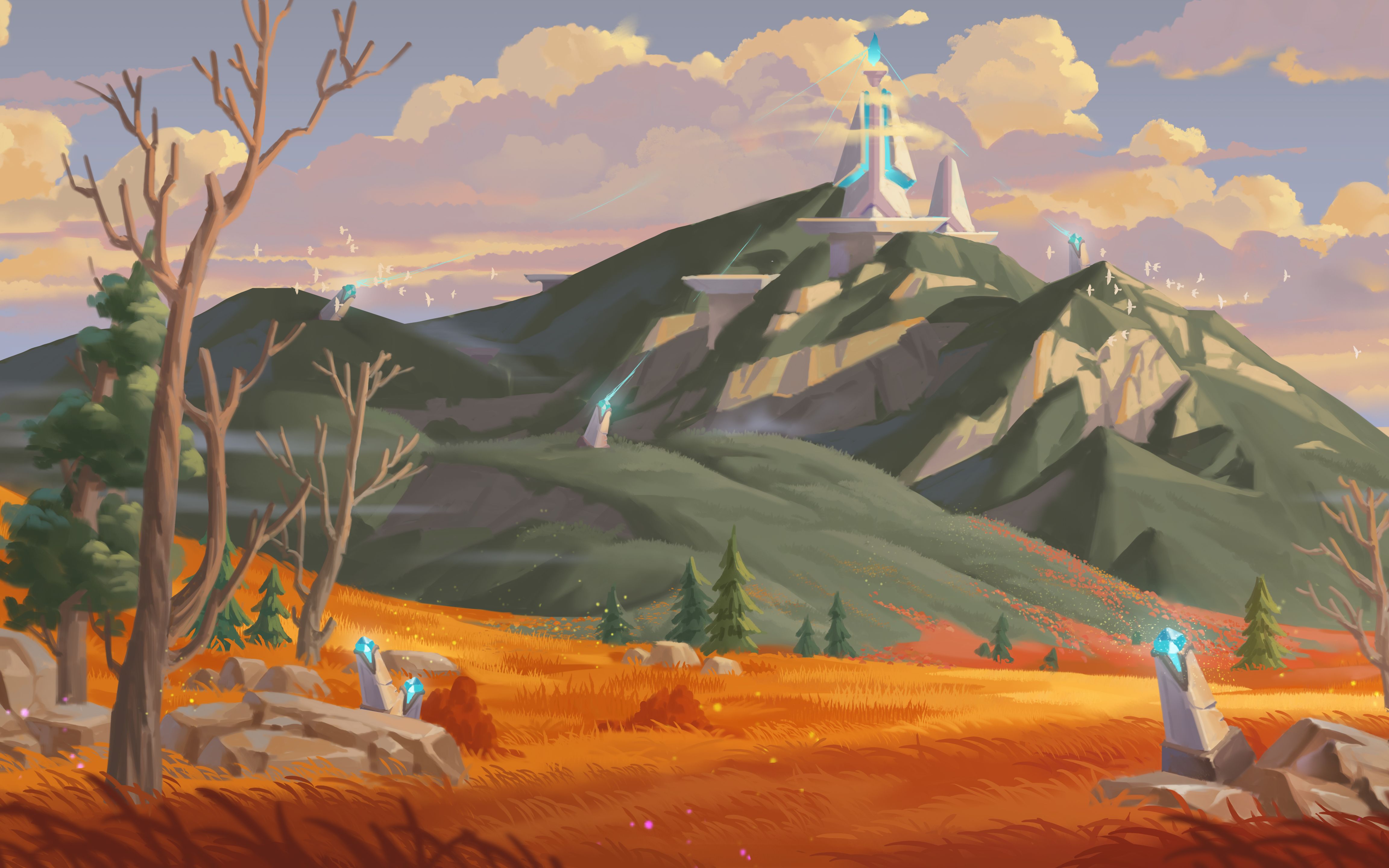 二次元场景练习2